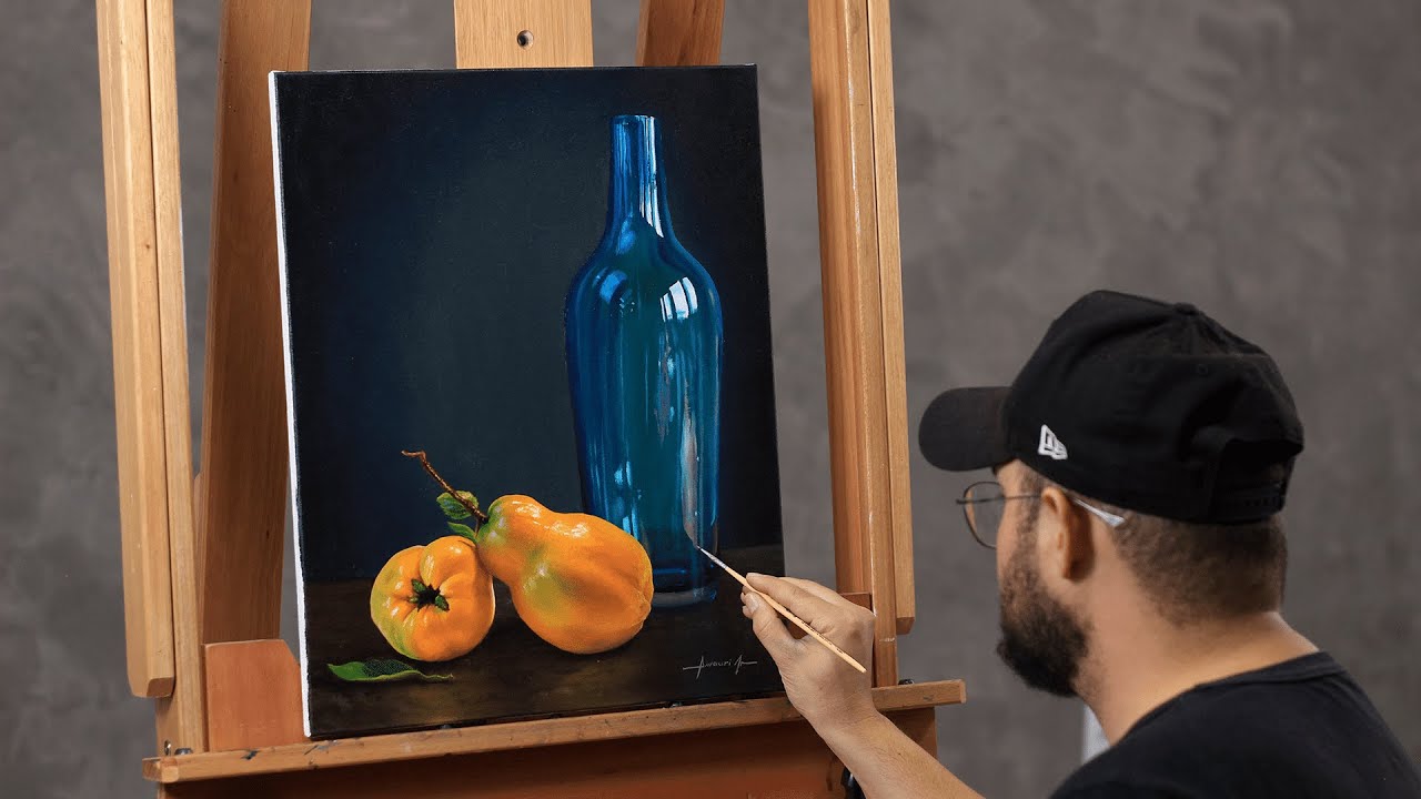 Pintura a óleo - Natureza morta | Oil painting - Still life
