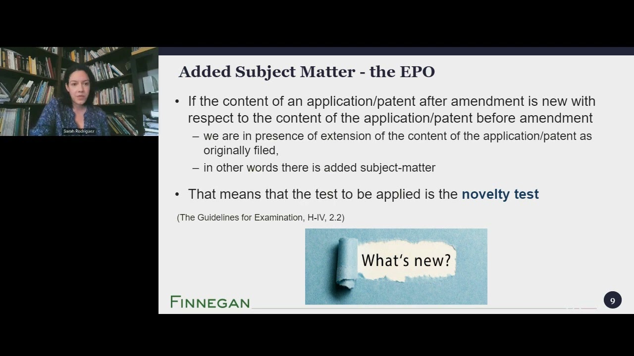 A US and EP Comparison on Added Subject Matter