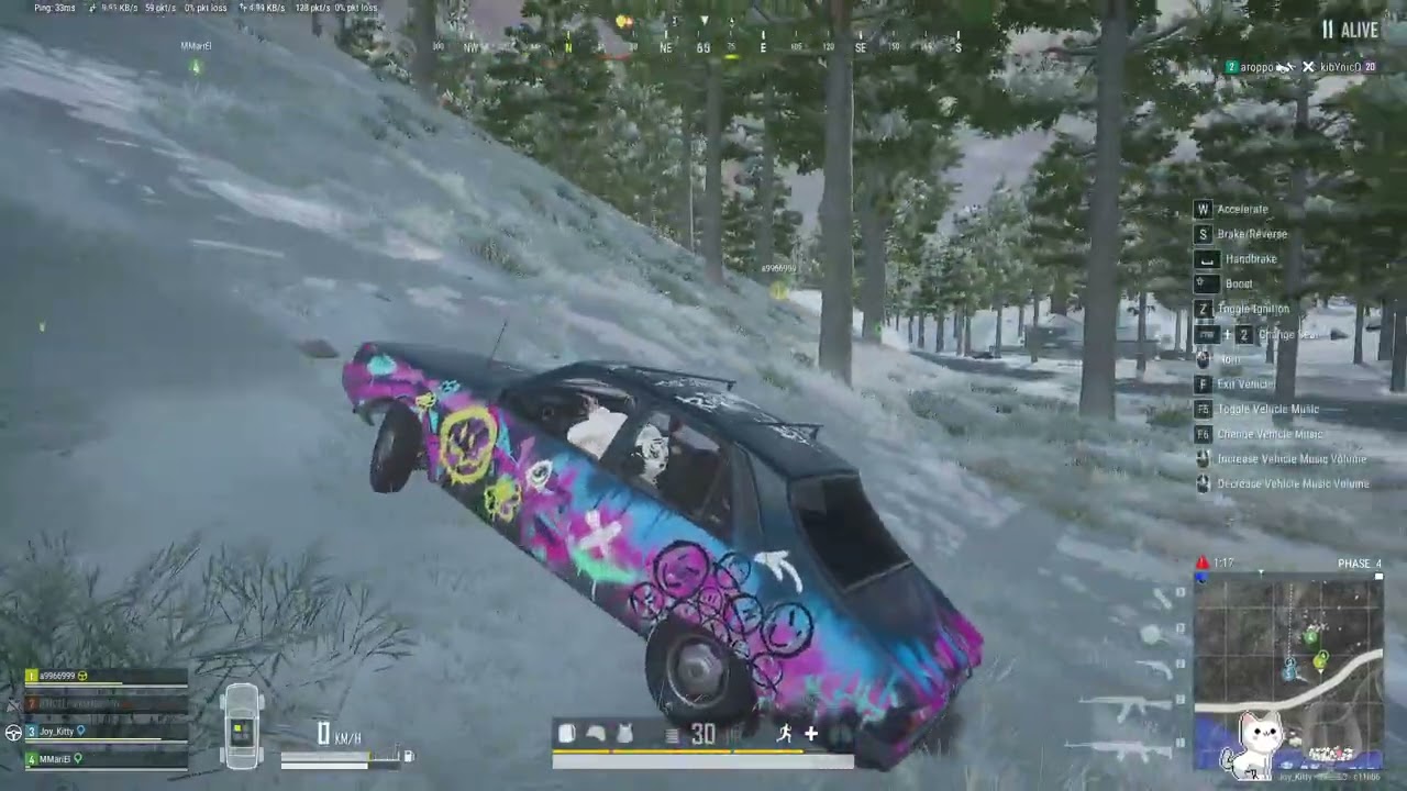 PUBG new map Good play
