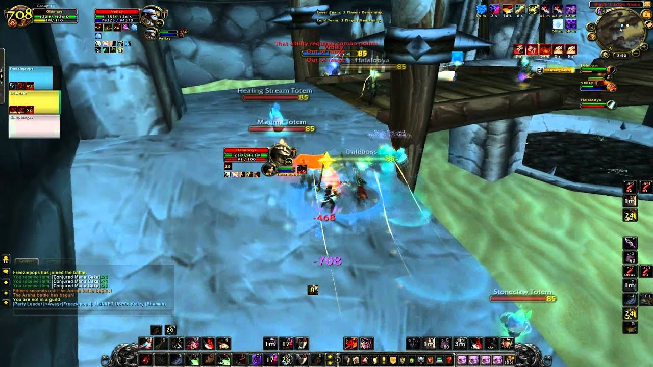 Rogue Pvp | Funny WoW Arenas in Cataclysm feat. Hoodrych and Freezie