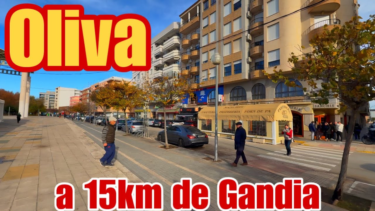 Oliva, Valencia - Vivienda BARATA a 15km de Gandia!