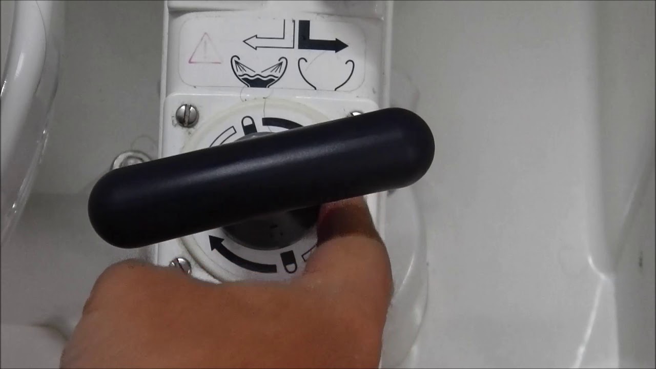 Das Bord-WC einer Segelyacht - Erklärbärvideo Nr. 5