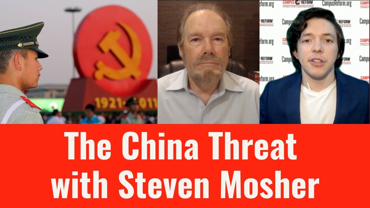 China expert Steven Mosher says universities are 'compromised' by China