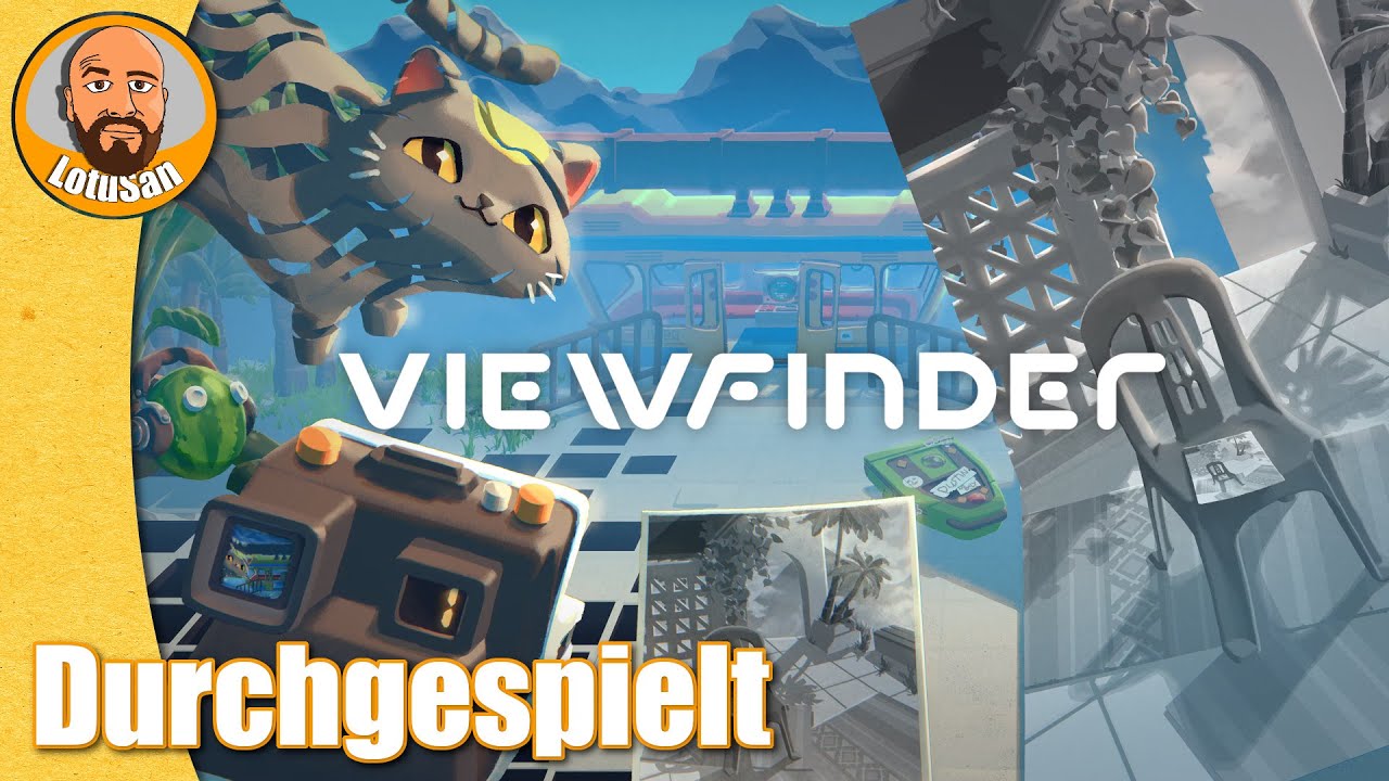 Kreatives Rätsel-Spiel mit Perspektive