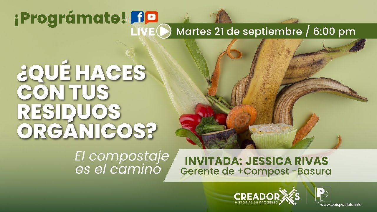 🔺️&iquest;Qu&eacute; haces con tus residuos org&aacute;nicos?🔺️ El compostaje dom&eacute;stico es la mejor opci&oacute;n.