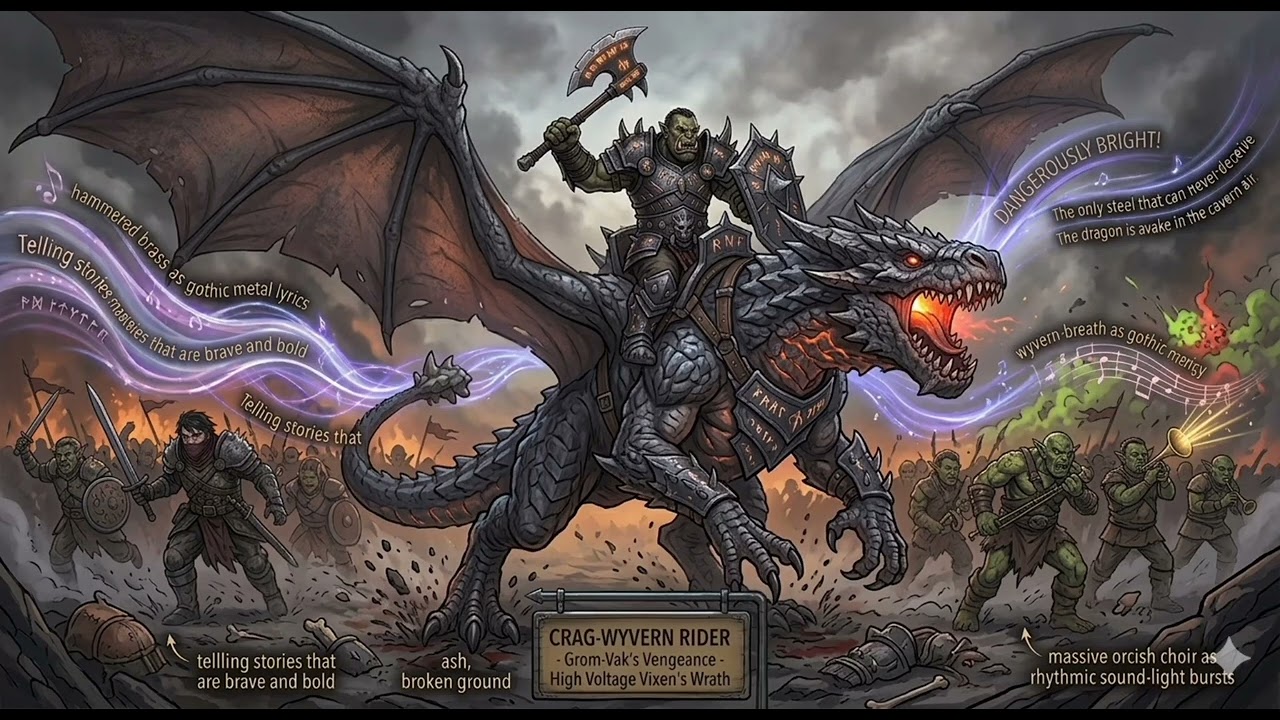 Crag the wyvern ryder