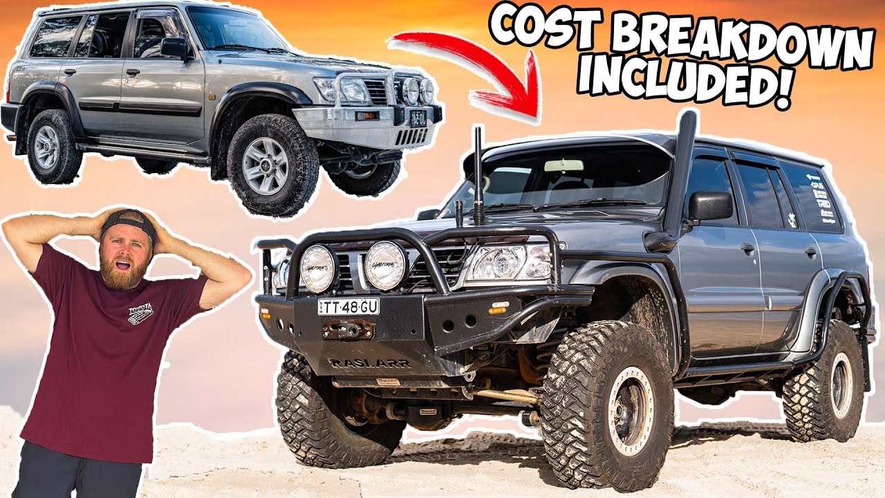 Dream 4WD build in 25 minutes! Nissan GU Patrol complete build