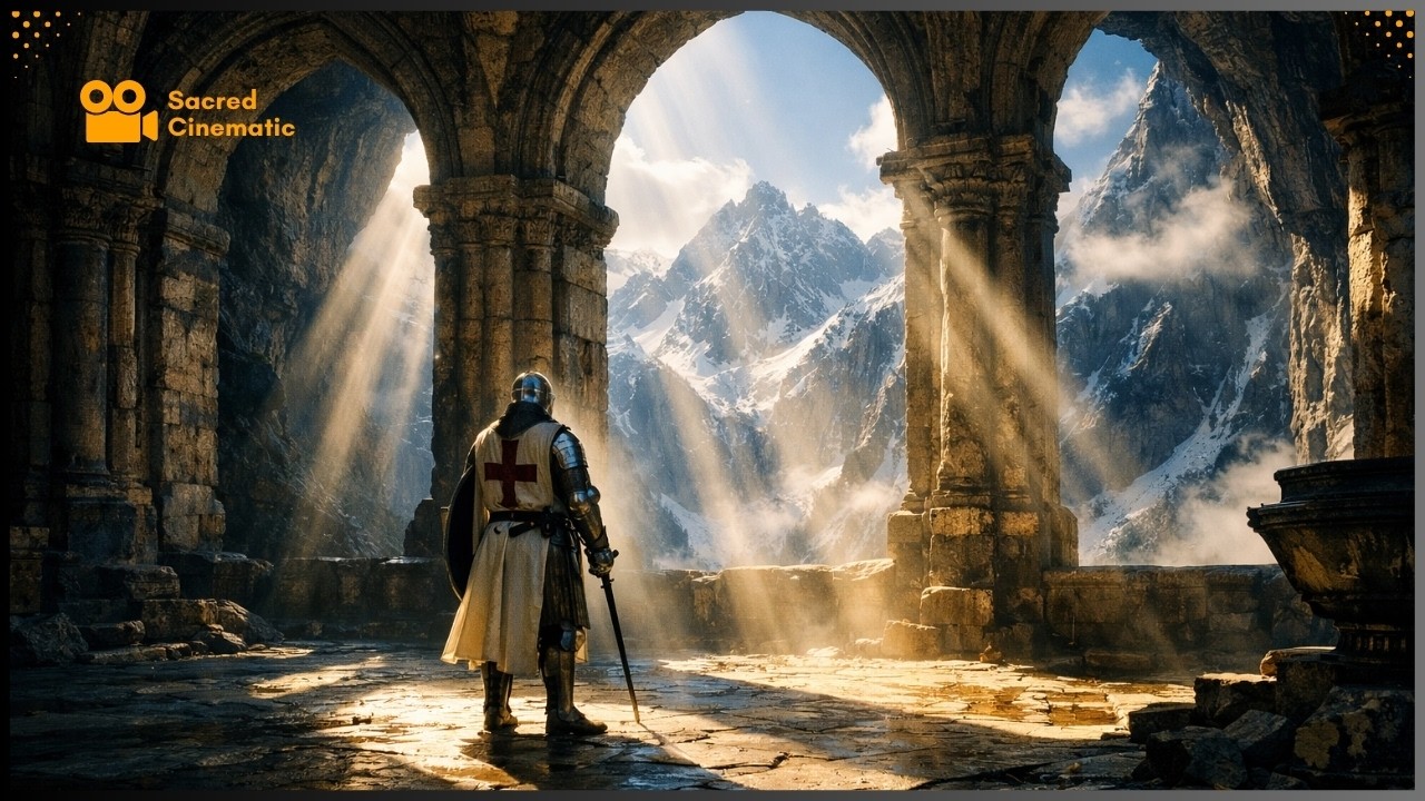 Epic Cinematic Orchestral | The Templar’s Vigil – Sacred Cinematic (Official Audio)