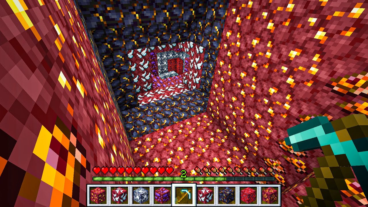 7 новых руд, которые Minecraft должен добавить в Нижний мир