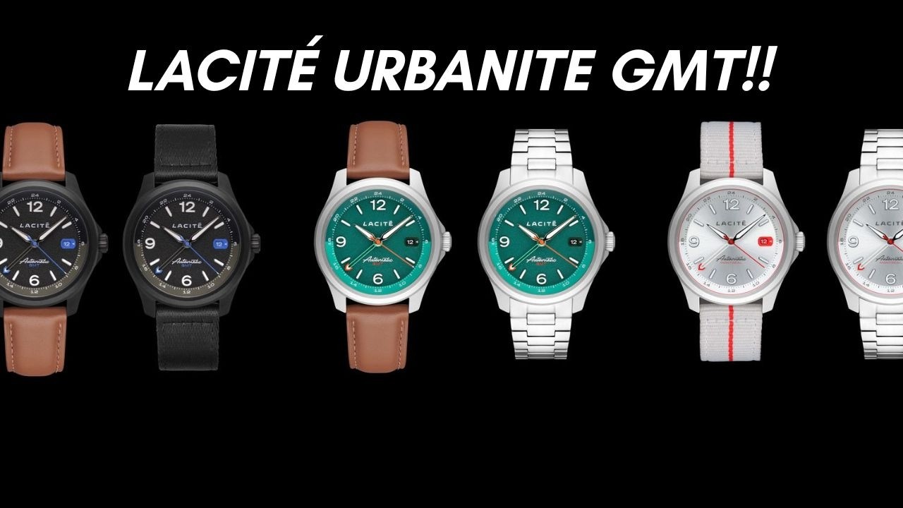 Обзор часов Lacité Urbanite GMT!!