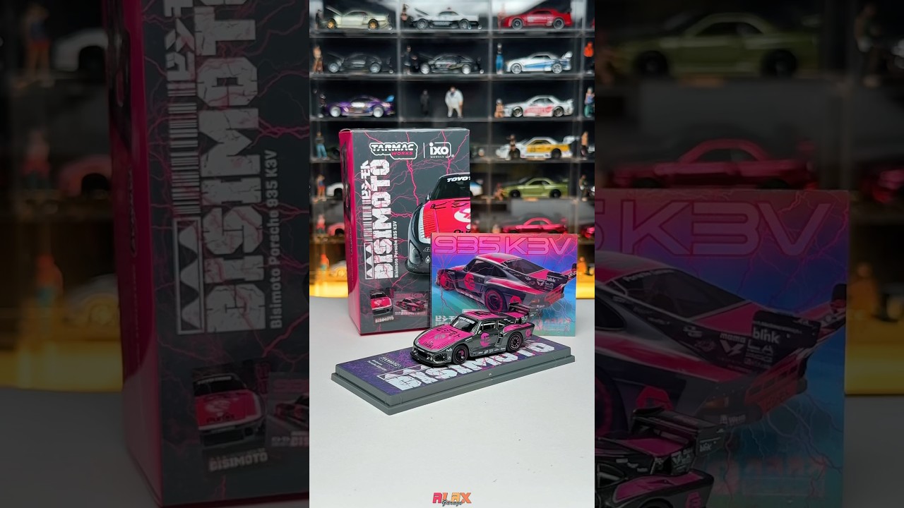 Quick Review Tarmac Works X iXO Models Bisimoto Porsche 935 K3V #alaxgarage #tarmac #tarmacworks
