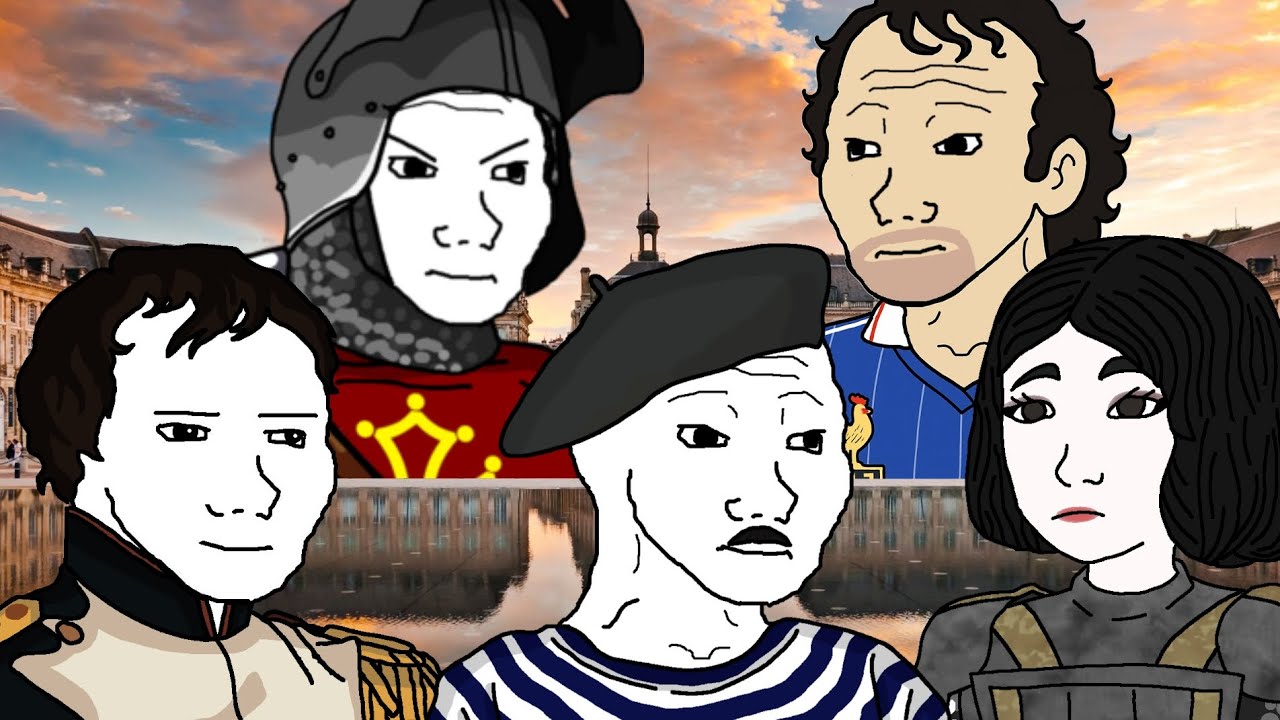 Main ethnic groups in France be like 