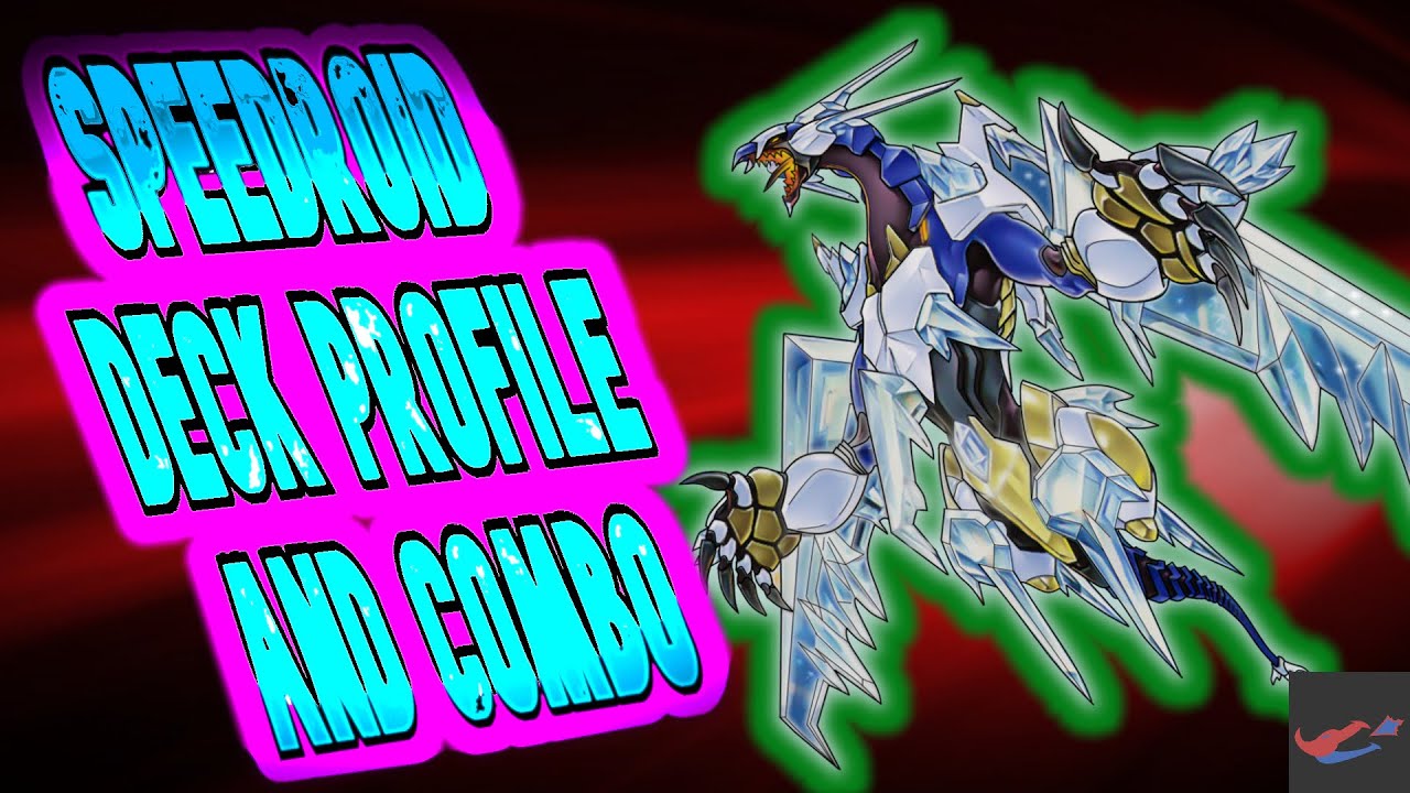Yu-Gi-Oh! *IN DEPTH* Speedroid Deck And Combo Profile March 2021