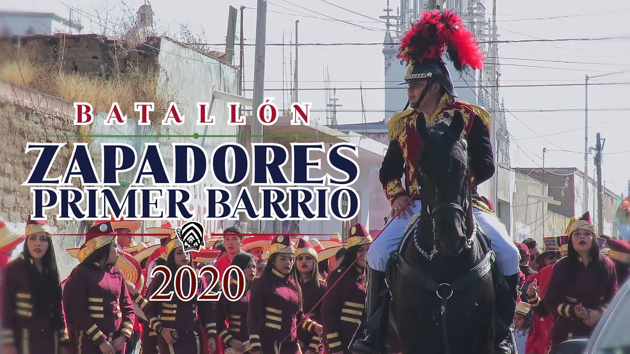 ZAPADORES PRIMER BARRIO 2020, MASCARITAS