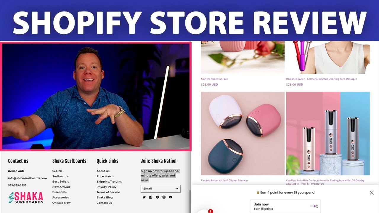 Shopify Store Review ⚖️ Can We Make This Store Profitable???