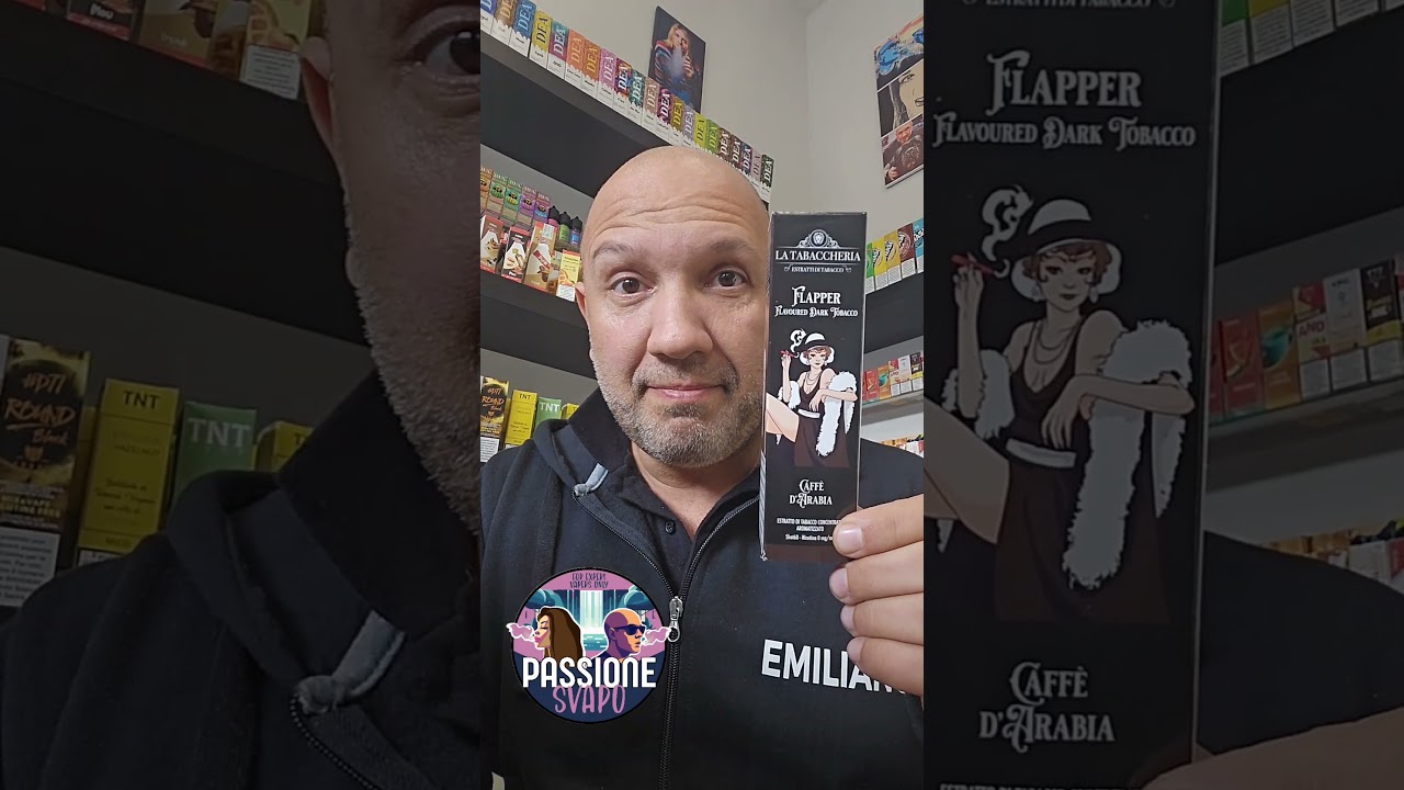 RECENSIONE La Tabaccheria linea Flapper juice. #recensione #perte #vapelove #informazione