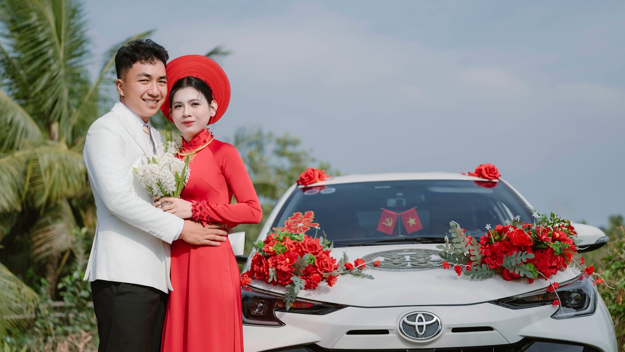[Image Wedding] BẢN TIN NGÀY ĐÍNH HÔN 4K KHÁNH NHỰT & MỸ HƯƠNG