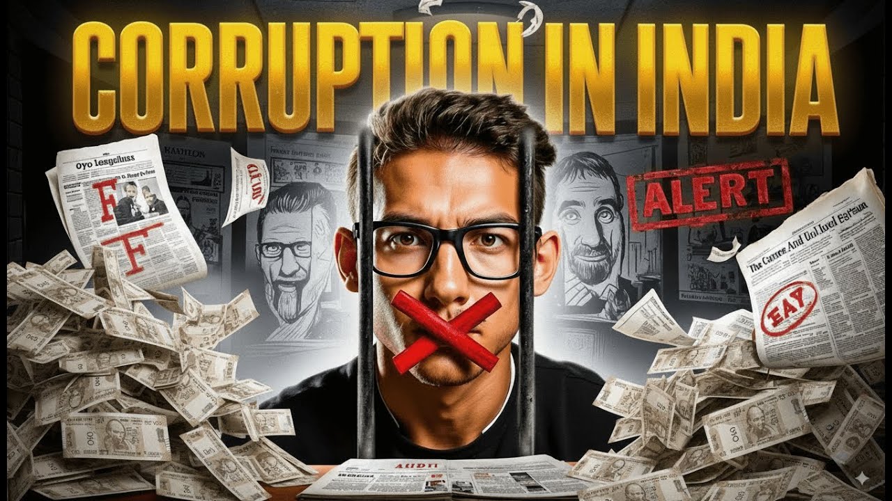 The SHOCKING Truth About Corruption in India | Dark Reality of Indian Politics & System