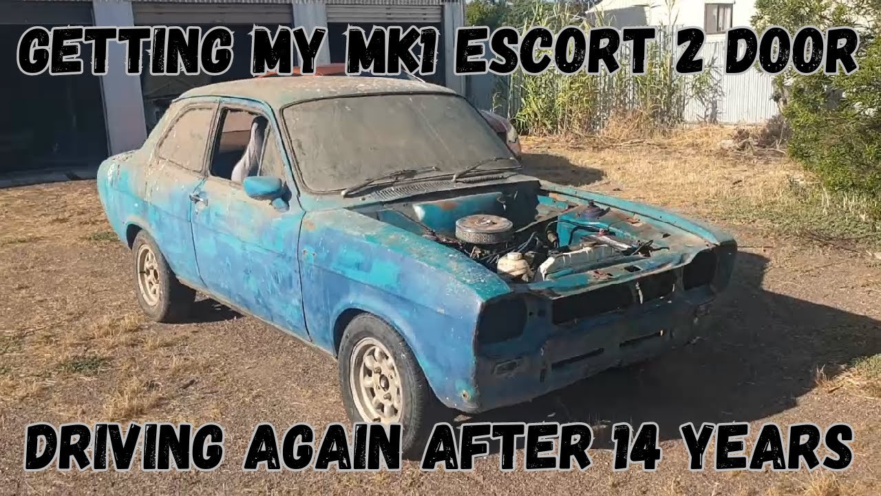 Getting My MK1 Escort 2 Door Driving Again After 14 Years
