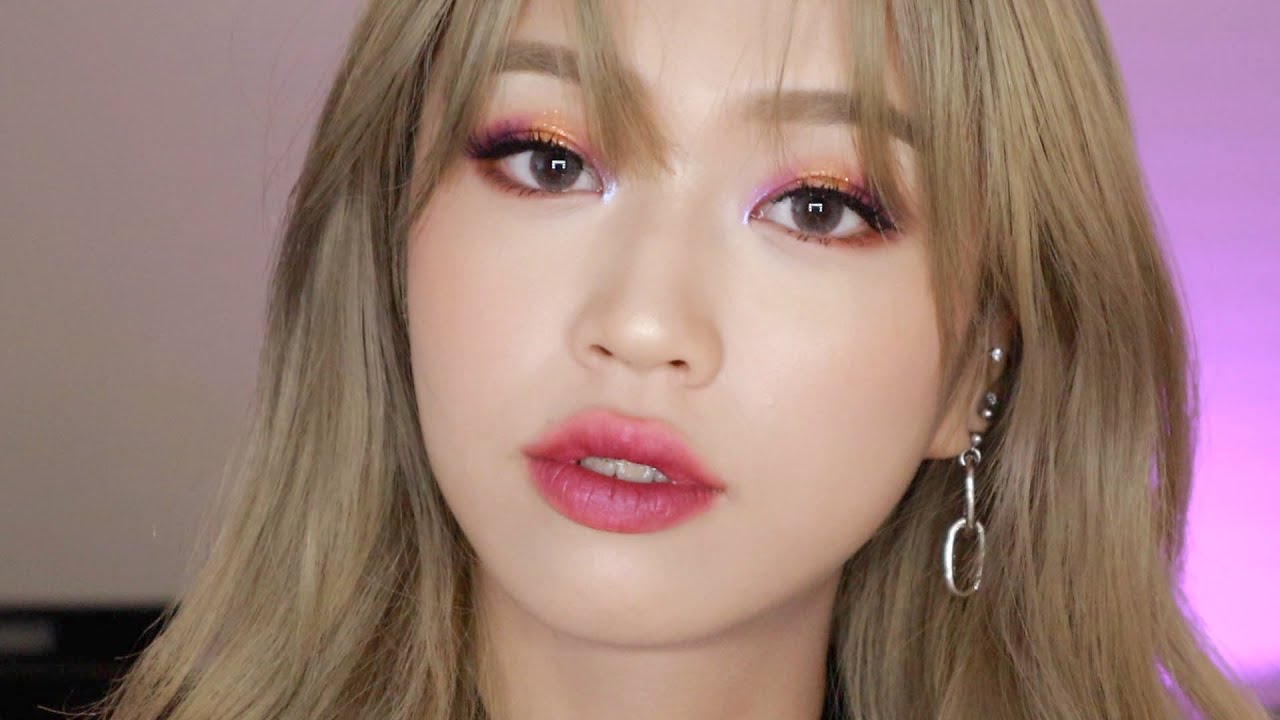 (ENG) 교정한 이유...  패션후르츠 메이크업 룩 겟레디윗미 // Why I got braces... & Passionfruit Makeup Look