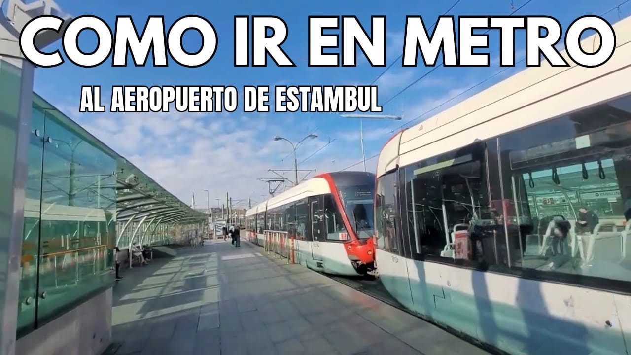 Cómo ir en METRO al Aeropuerto de Estambul (IST) | Paso a paso desde Eminönü.
