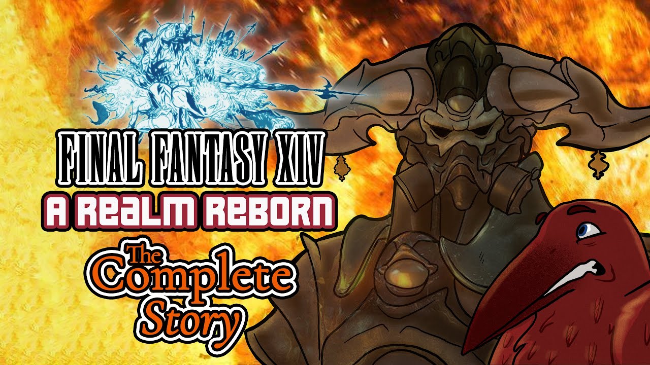 Полная история Final Fantasy XIV: Возрождение королевства