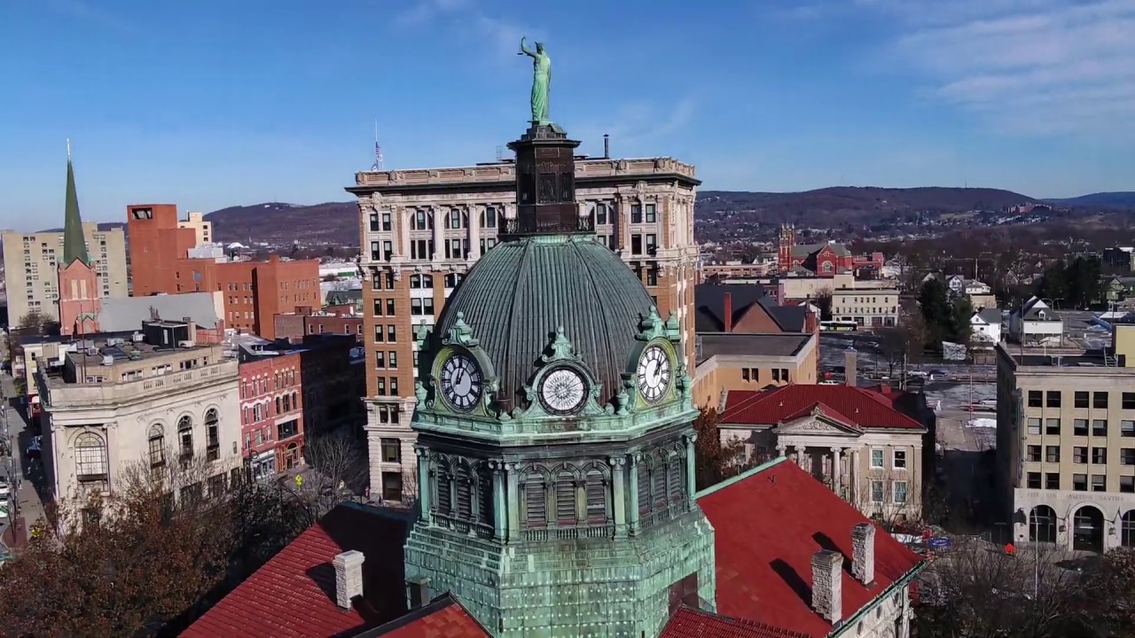 Downtown Binghamton, NY