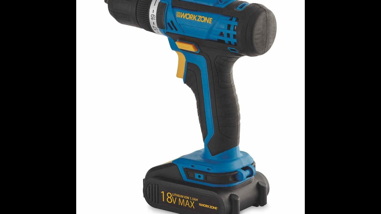 WORKZONE 18V MAX 75781