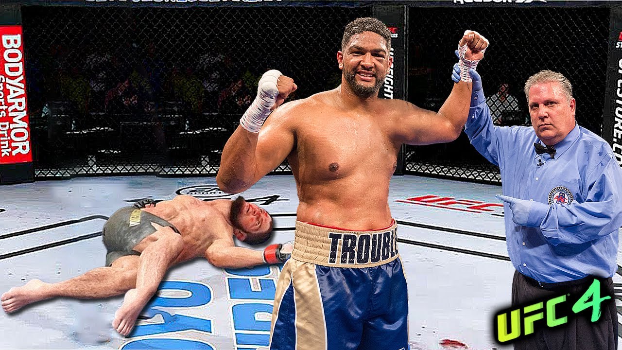 Хабиб Нурмагомедов против Доминика Анджело Бризила (EA Sports UFC 4)