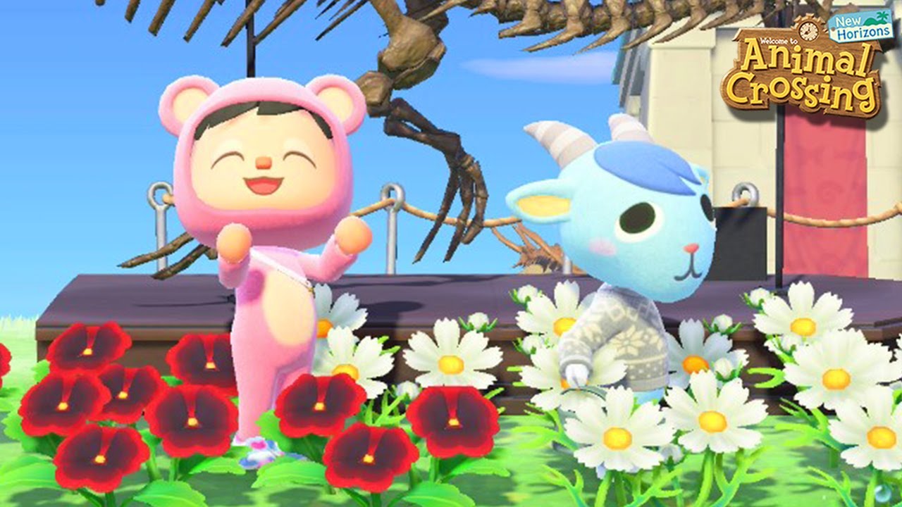 WHAT IS SHERB HIDING? | Cutest villager in Animal Crossing New Horizons | Funny & Cute Clips
