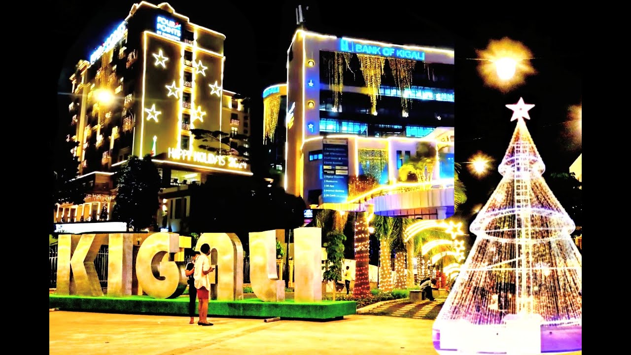UMUJYI WA KIGALI REBA UKUNTU UTATSE MUMINSI MIKURU ISOZA UMWAKA 2024/MARRY X-MASS & HAPPY NEW YEAR
