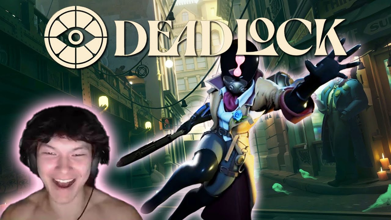 Sinatraa Plays DEADLOCK with Friends! | PART 1