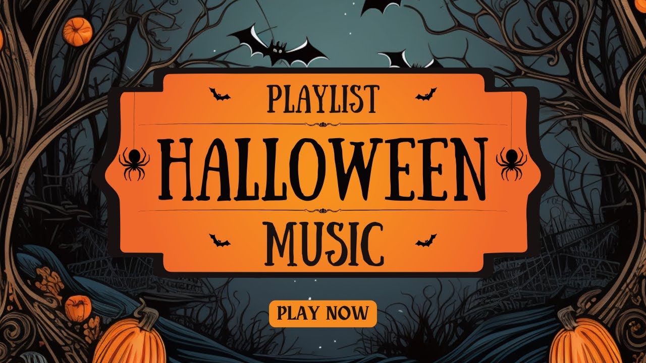 MÚSICA HALLOWEEN 🎃 2024!! “¡Transforma tu Casa en una Mansión Embrujada!