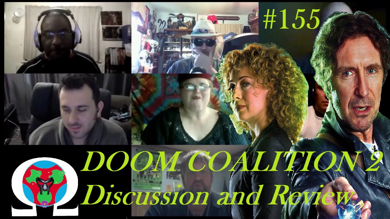 THE OMEGA FILES #155 - THE DOOM COALITION 2