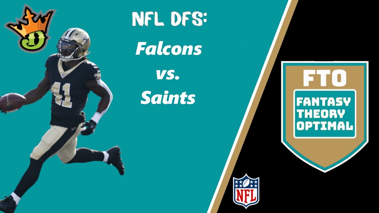 🏈 NFL DFS FALCONS vs. SAINTS SHOWDOWN | DraftKings