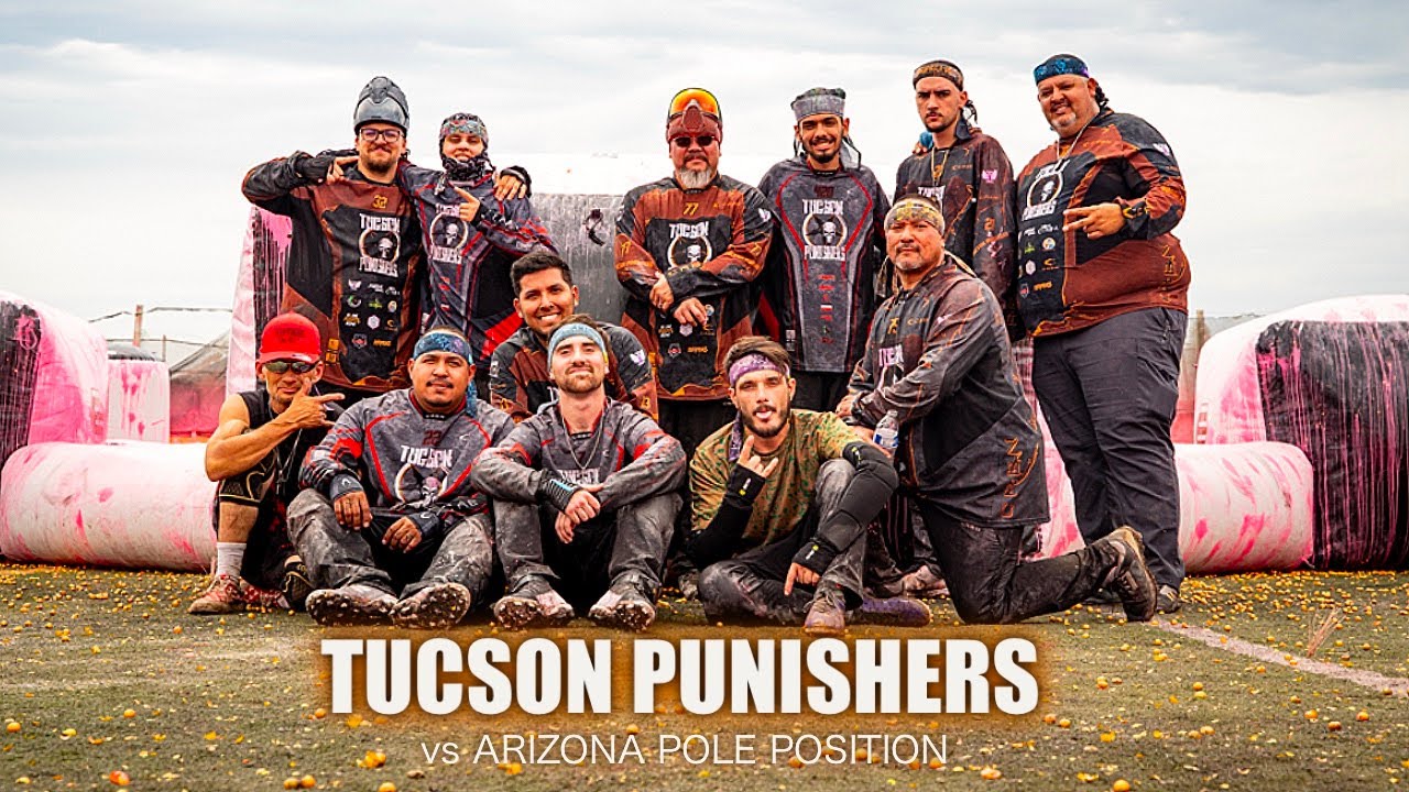 5 Tucson Punishers vs Arizona Pole Position at WCPPL E2 2025