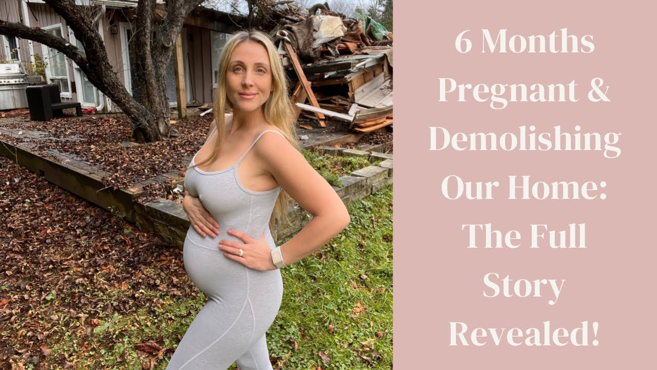 6 Months Pregnant & Demolishing Our Home: The Full Story Revealed!
