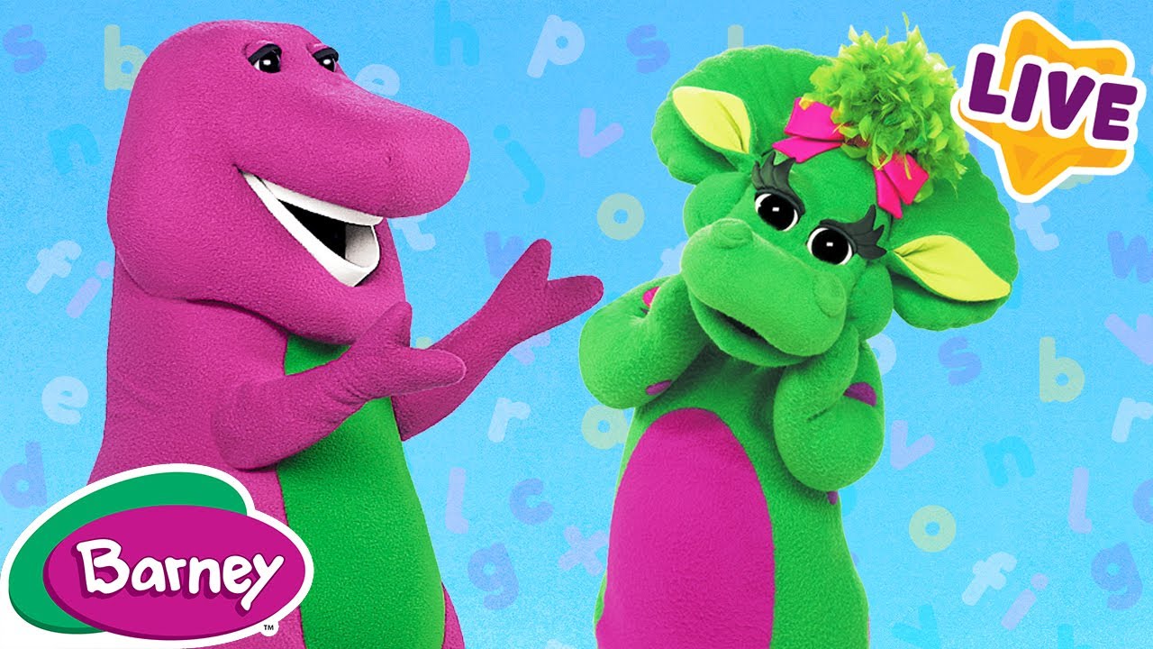 😲 Special Skills and Talents | Differences for Kids | Full Episodes Live | Barney the Dinosaur