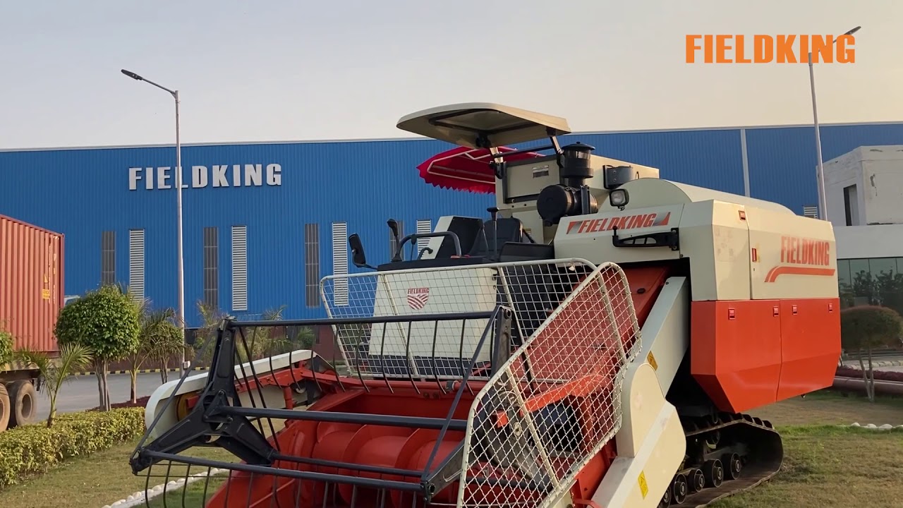 FIELDKING Glimpse of Infrastructure