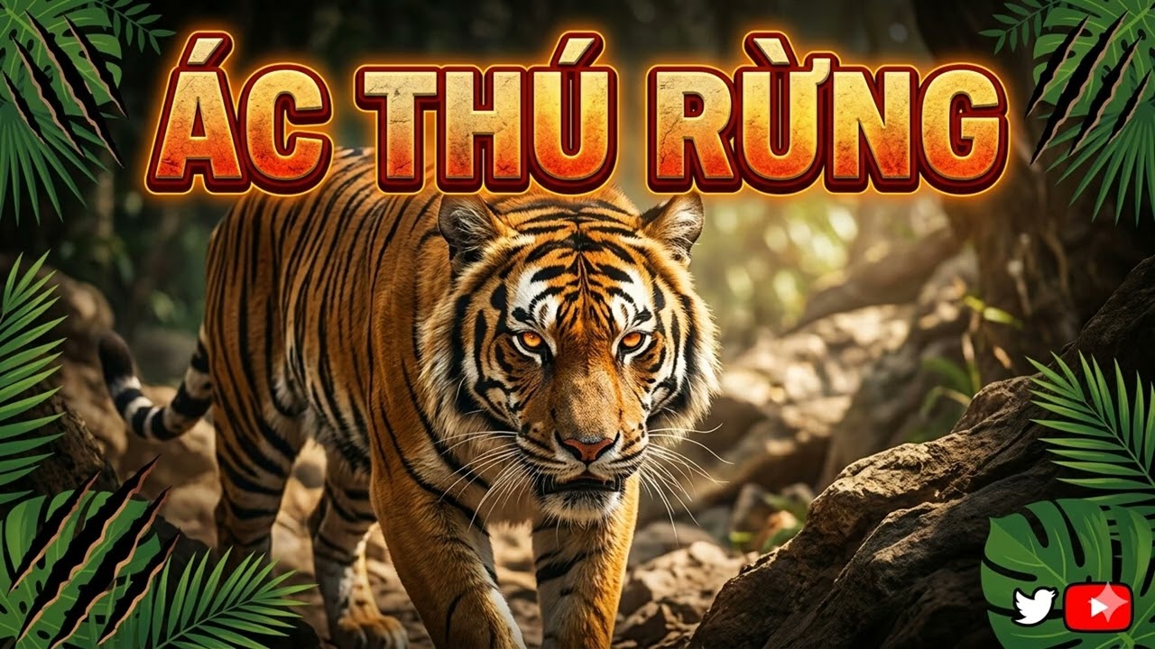 RỪNG KHE VÀ CON ÁC THÚ | HUYẾT HỔ KÝ