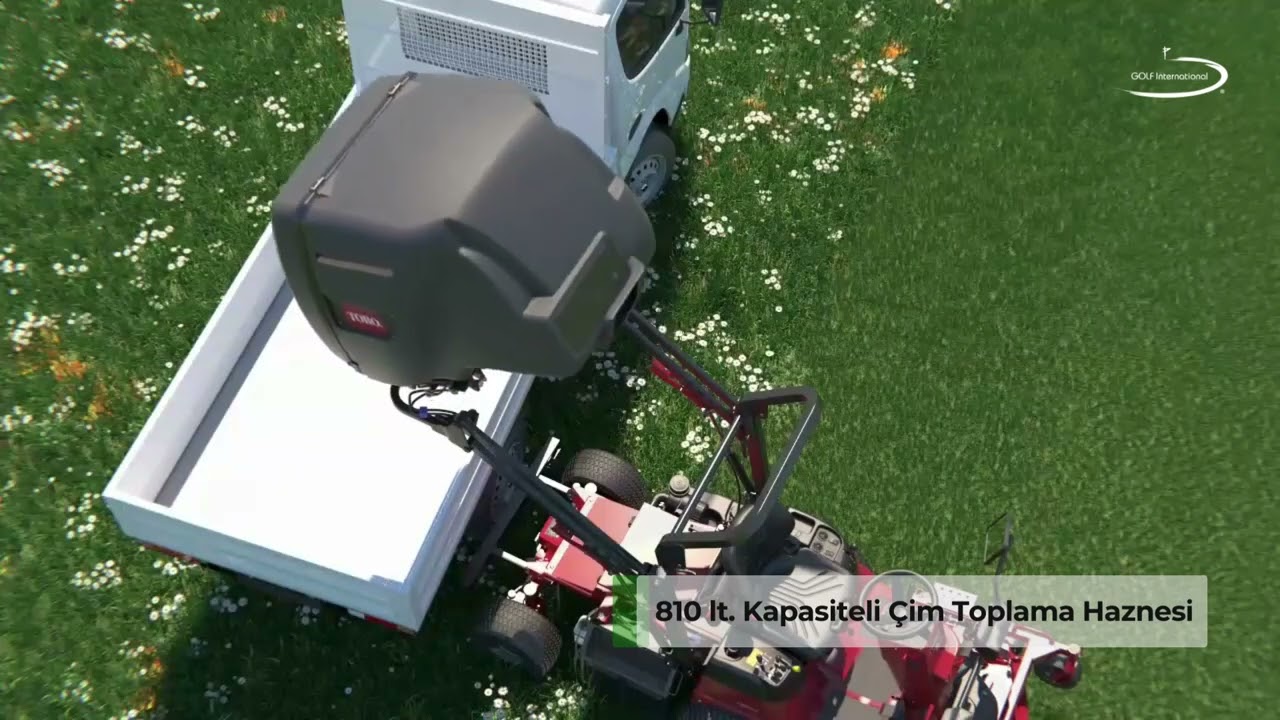 TORO ProLine H800 Ağır Hizmet Tipi Dizel Çim Biçme Makinası