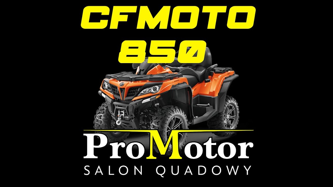CF MOTO 850 EPS info LOOK ProMotor 2021 ! NEW