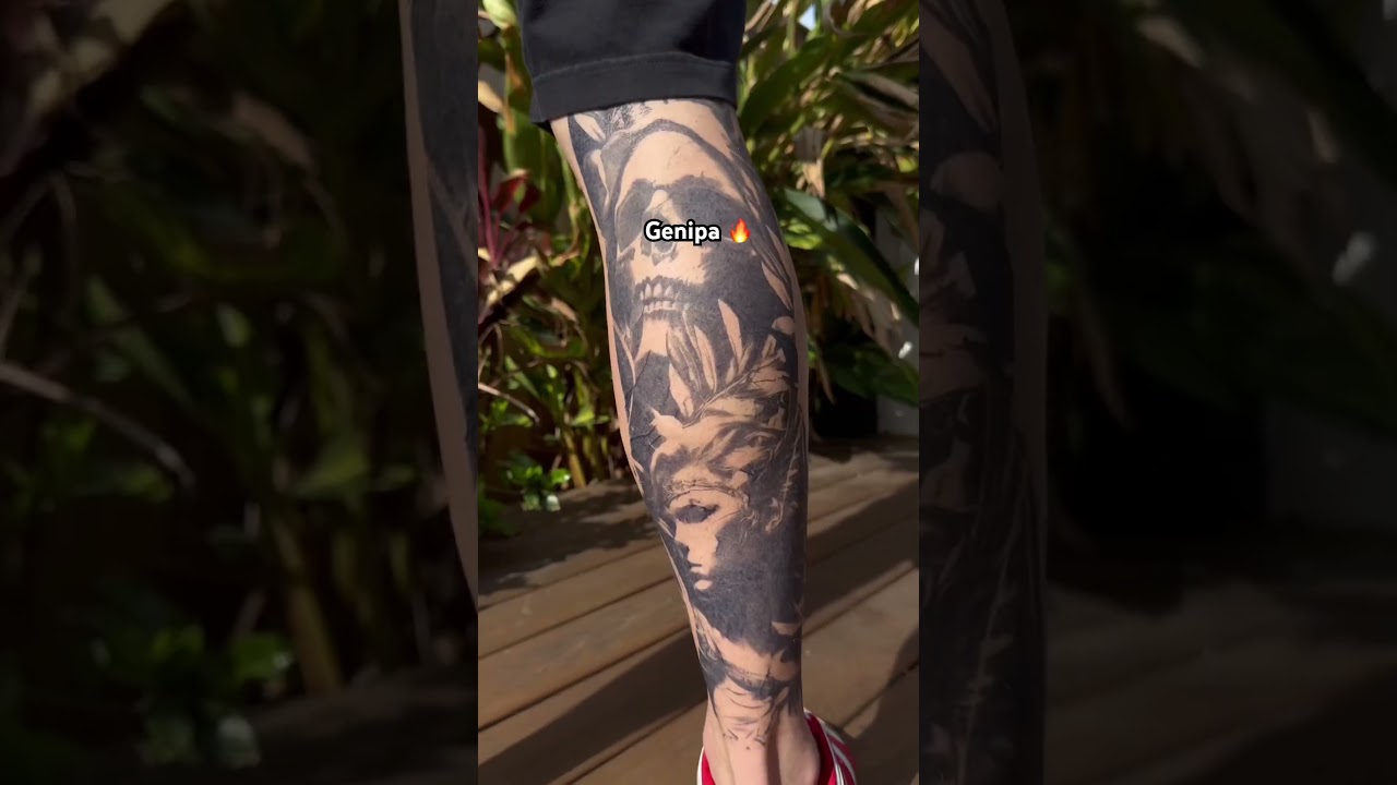 The Science Behind The Tattoos 🧠🔥 #ezink #tattoo #faketattoo #temporarytattoo #tattooideas