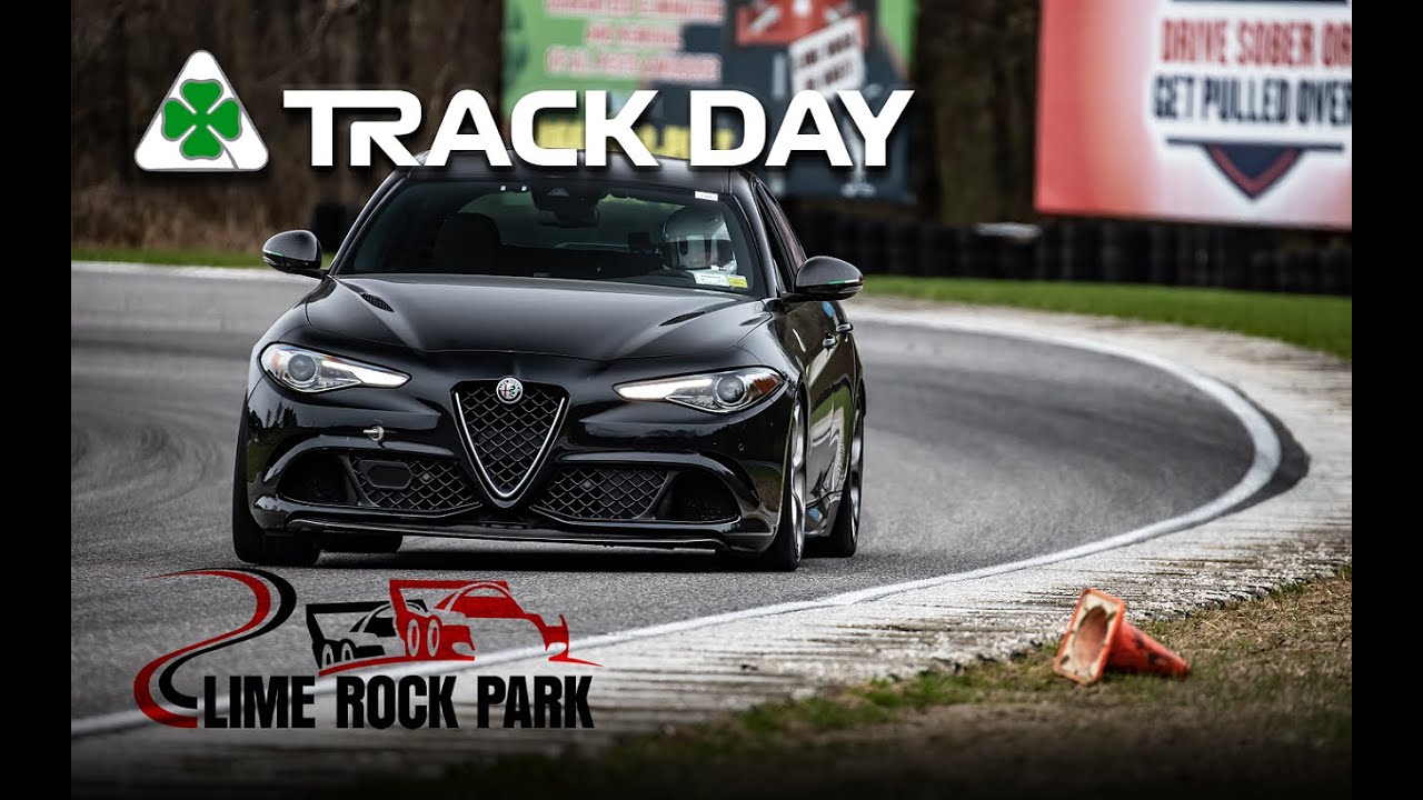 04/18/22 Lime Rock Park Giulia QV 1:03.2