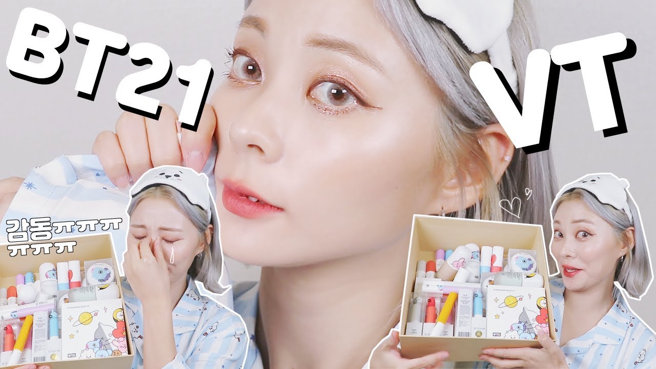 [ENG] 😂 У меня есть подарок для тебя! BT21 Косметика Все продукты Цвет & Отзывы / HEYNEE