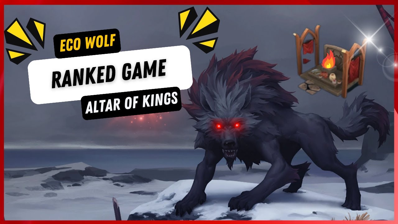 German/Deutsch | Altar Wolf in Ranked | Northgard