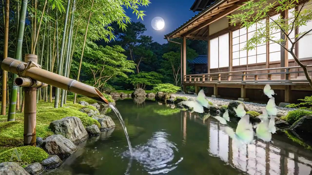 Relaxing Music for Stress Relief Anxiety Reduction Calm Mind