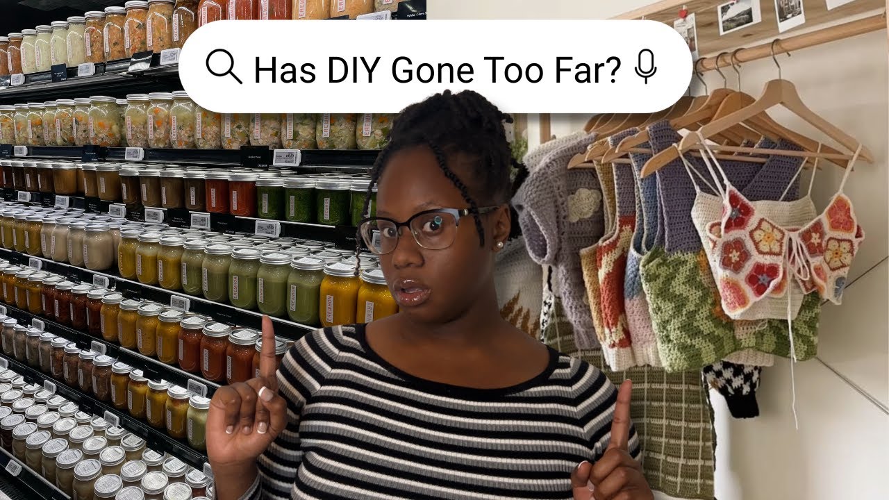 Why DIY Might Not Be As Eco-Friendly As You Think