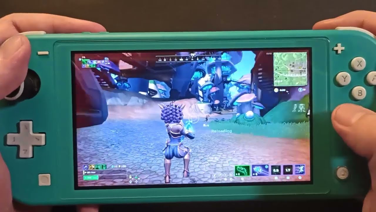 Realm Royale Reforged Switch Lite Gameplay Free Skin