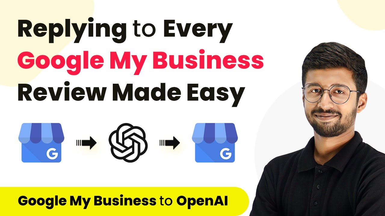 Как автоматически отвечать на все отзывы в Google Мой бизнес — Google Мой бизнес для OpenAI